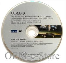 2004-2008 Mercedes E320 E350 E500 E550 E55 Navigation DVD US CAN Map 2014 Update