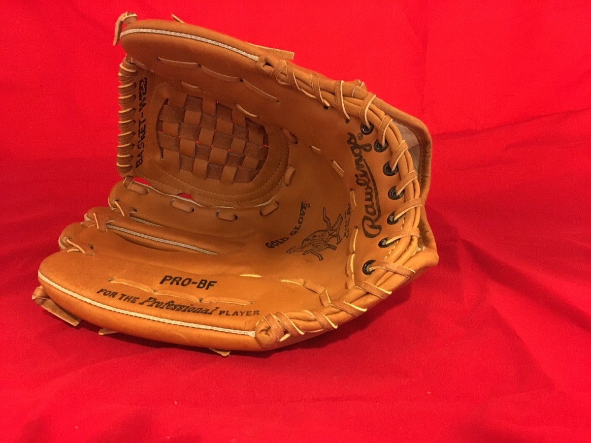 Rawlings PRO BF Baseball Glove. Made In USA | eBay