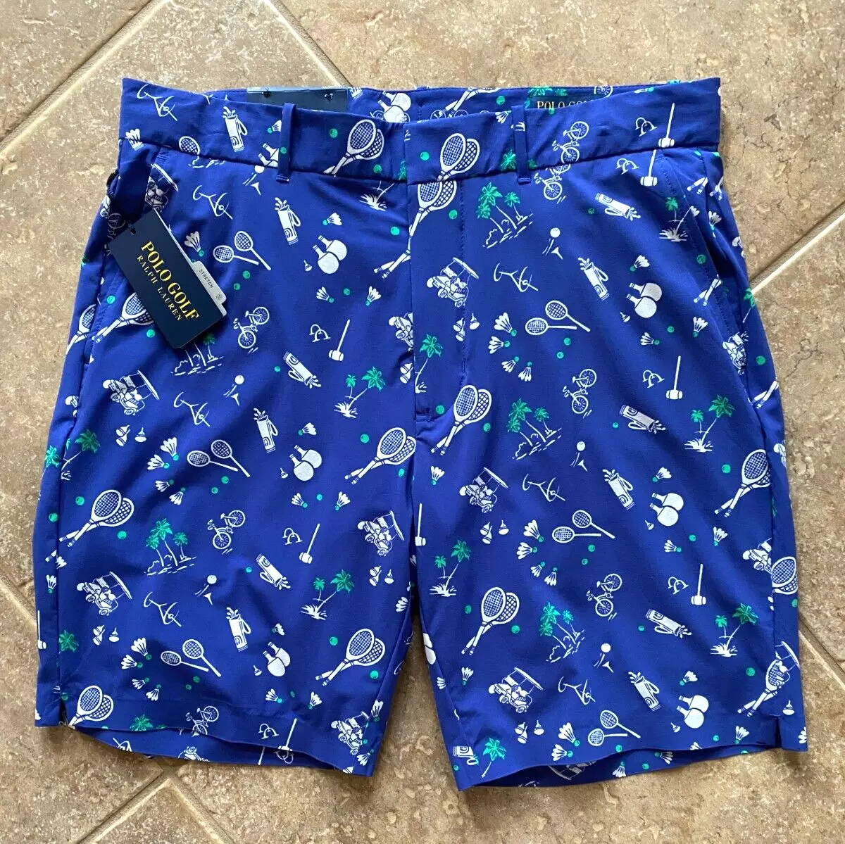 Polo crest sale shorts