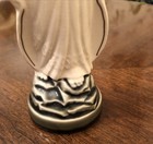 Virgin Mary Statue Made In Ireland Knock Pottery 8” Figurine Holding Baby Jesus — photo 5