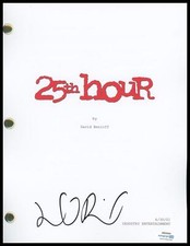David Benioff "25th Hour" AUTOGRAPH Signed Full Complete Script Screenplay ACOA