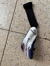 CALLAWAY BIG BERTHA HYBRID RESCUE HEADCOVER - fair, hole & no number insert