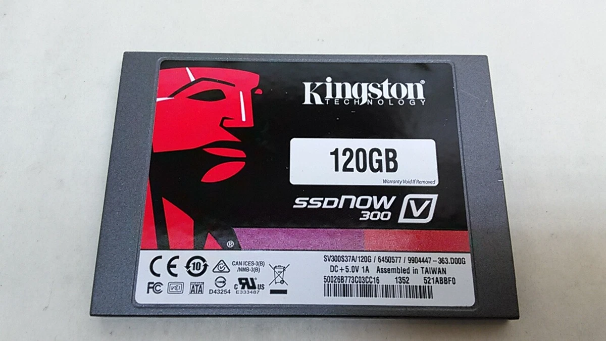 Kingston V300 SV300S37A 120G 120 GB 2.5 in SATA II Solid State