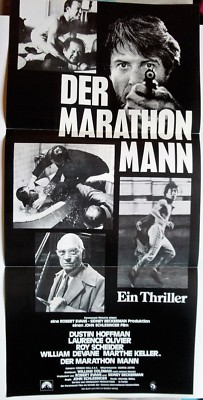 N05 - Werberatschlag - DER MARATHON MANN Dustin Hoffman / Laurence Olivier