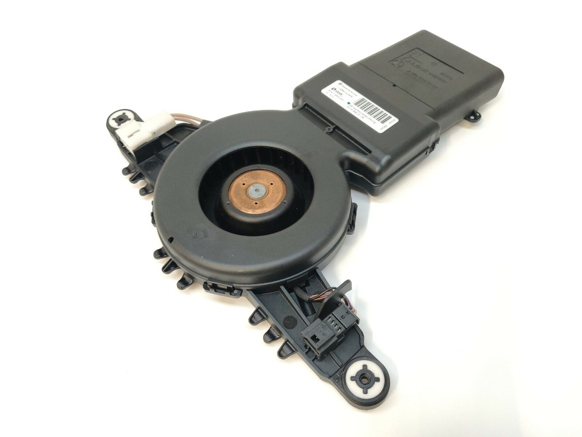 2012 - 2015 Mercedes SLK R172 Seat Fan Radial Blower Assembly OEM  