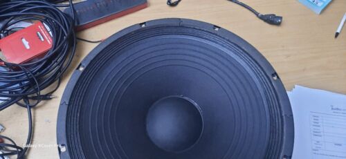 1x Eminence Delta 15-A - speaker drivers, 8 ohms - no output (41) - Picture 2 of 9