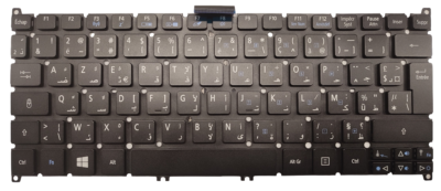 FRENCH/ARABIC Keyboard ACER ASPIRE ONE 725 726 756 V5-123 E3-112