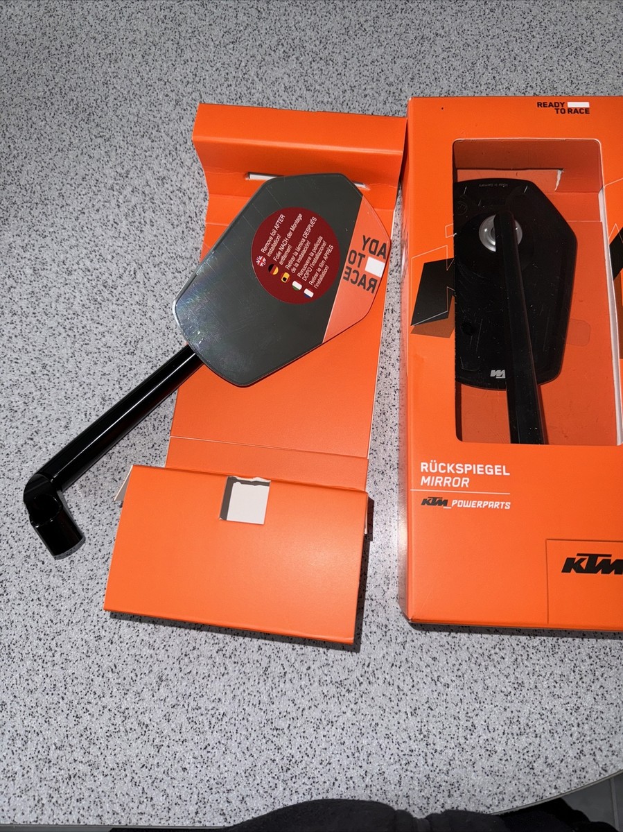 KTM Power Parts ミラーセット　94312940044 KTM Power Parts ミラーセット 94312940044 - メルカリ