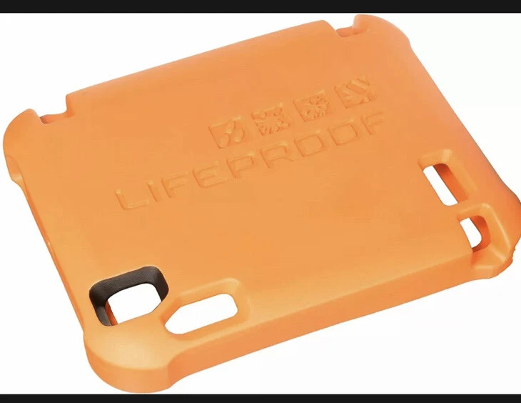 Funda "Lifechacket" de Lifeproof* NUUD Naranja Apple iPad 2,3,4 - SOLO Foto 3 de 4