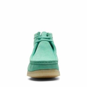 mint green wallabees