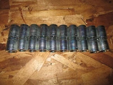 20 PACK MANULI HYDRAULIC HOSE FITTINGS 2 PIECE FERRULE  1/4" 20 PACK