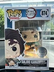 Demon Slayer - Tanjiro Kamado (Hinokami Kagura Dance) Funko Pop! Vinyl
