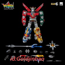 Threezero Beast King GoLion Action Figure Voltron Model In Box In Stock 27CM