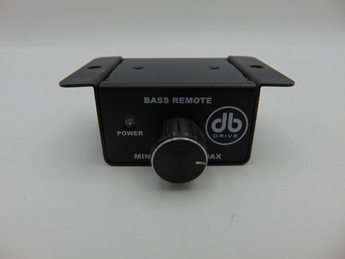 Db Drive Amplifier Bass Knob Control remote no Cable