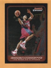 Corey Maggette Los Angeles Clippers 2006-07 Bowman Chrome #70 Duke 13Y
