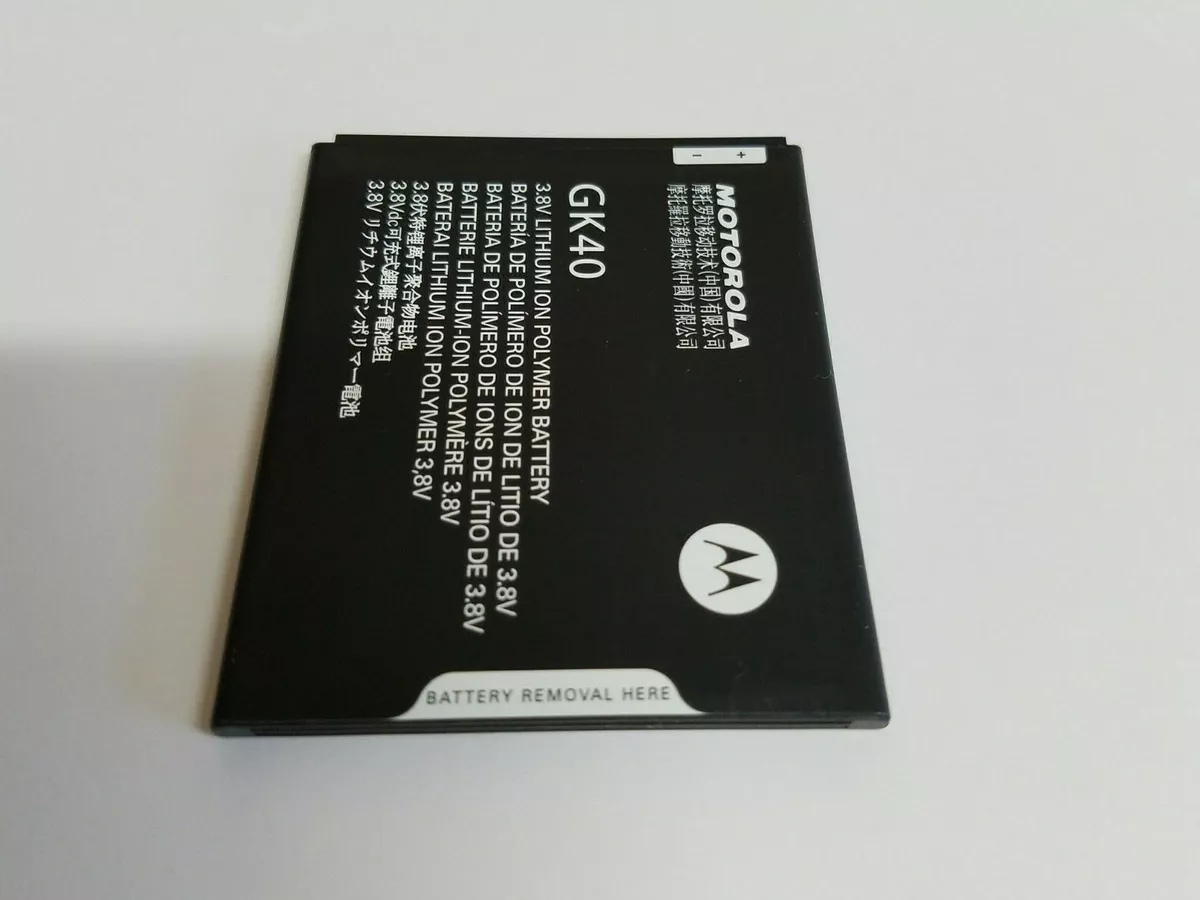 MOTOROLA GK40 GENUINE Original Battery Moto G4 G Play XT1607 XT1609 2800mAh