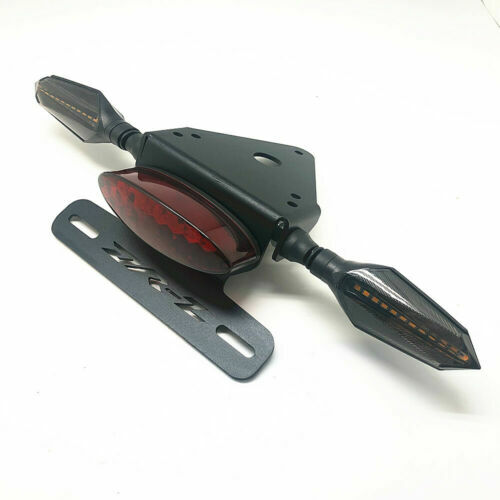 Fit Suzuki DR-Z 400S/SM Fender Eliminator Tail Tidy LED Brake Lights Turn Signal - Picture 3 of 33