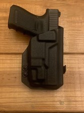 Fit For Glock 19/23/32/45 With TLR7/ TLR7a OWB Paddle Kydex Holster