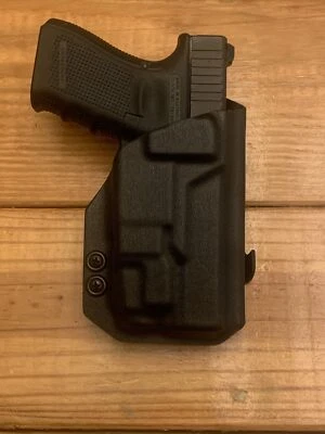 PHILLIPSARMSCO Fit For Glock 19/23/32/45 With TLR7/ TLR7a OWB Paddle Kydex Holster