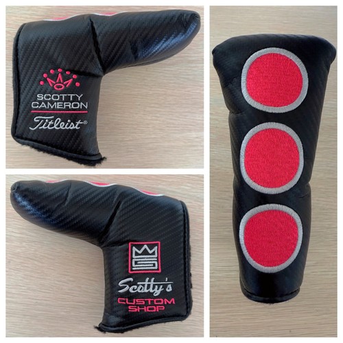 NEU Scotty Cameron - Custom Shop Select - Bubblegum Pink Blade Putter Headcover - Bild 1 von 4