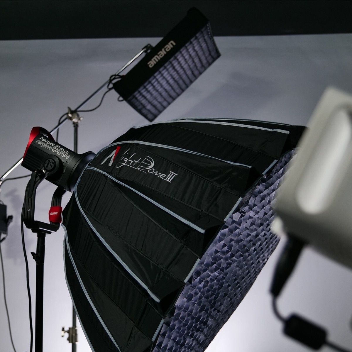 Rent a Aputure 300X + Light Dome II OR Lantern Softbox - Bi-Color LED Light Kit, Best Prices | New York, NY