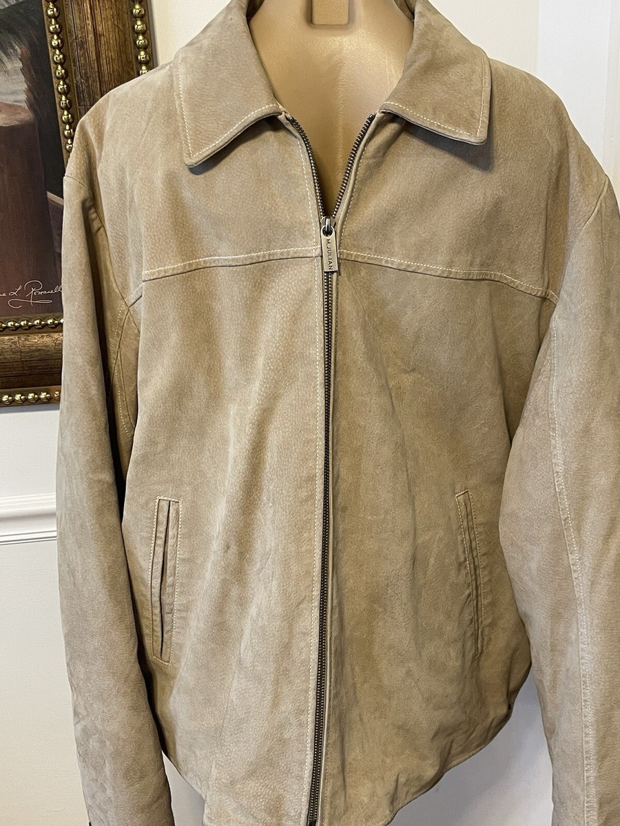 Vintage Wilsons Leather M. Julian Suede Western Leather Jacket 