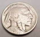 1927 P INDIAN HEAD "BUFFALO" NICKEL CULL **FREE SHIPPING**