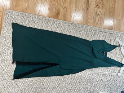 sachin and babi light blue dress Emerald Dress Zara Jaquese