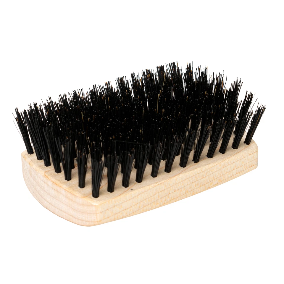 Fuller Brush Hair & Beard Brush - Pocket Hairbrush & Detangler w/ Boar Bristles - Image 4 of 4