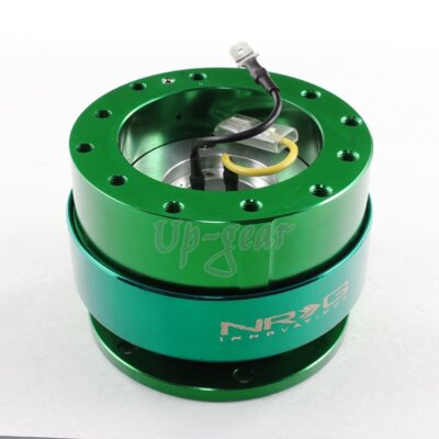 Green Ball NRG Lock Steering Wheel Gen 2.0 Quick Release Adapter SRK-200GN