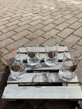 4 Wicküler Bier Glas Gläser mit Goldrand Set Sammlung *NEU*
