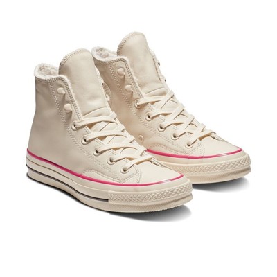 Converse Chuck 70 High Natural Ivory 162434C Size 6