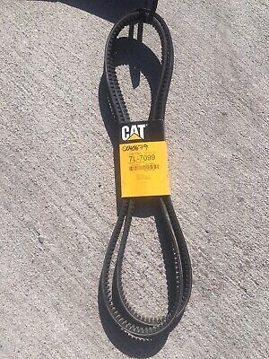 CAT BELTS Pt# 7L7099- NEW OEM CATERPILLAR Cogged Belt Set (2 CAT BELTS Pt# 7L7099- NEW OEM CATERPILLAR Cogged Belt Set (2