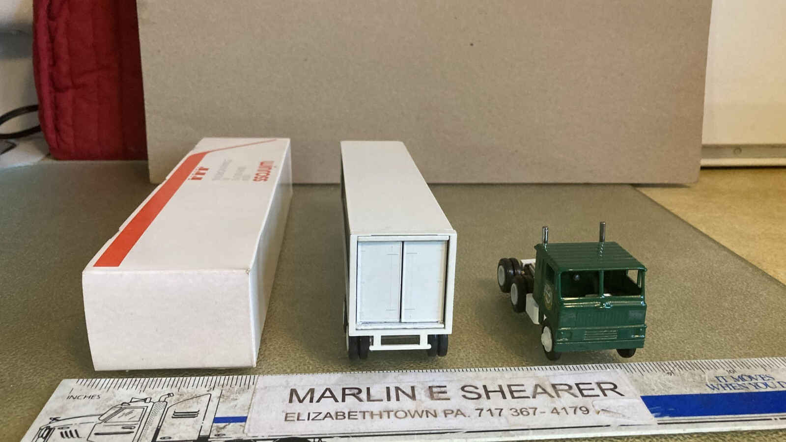 MALONE TRUCKING 7000 TRACTOR TRAILER WINROSS TRUCK eBay