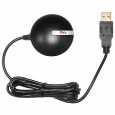 Refurbished GlobalSat BU-353-S4-5Hz USB GPS Receiver Black