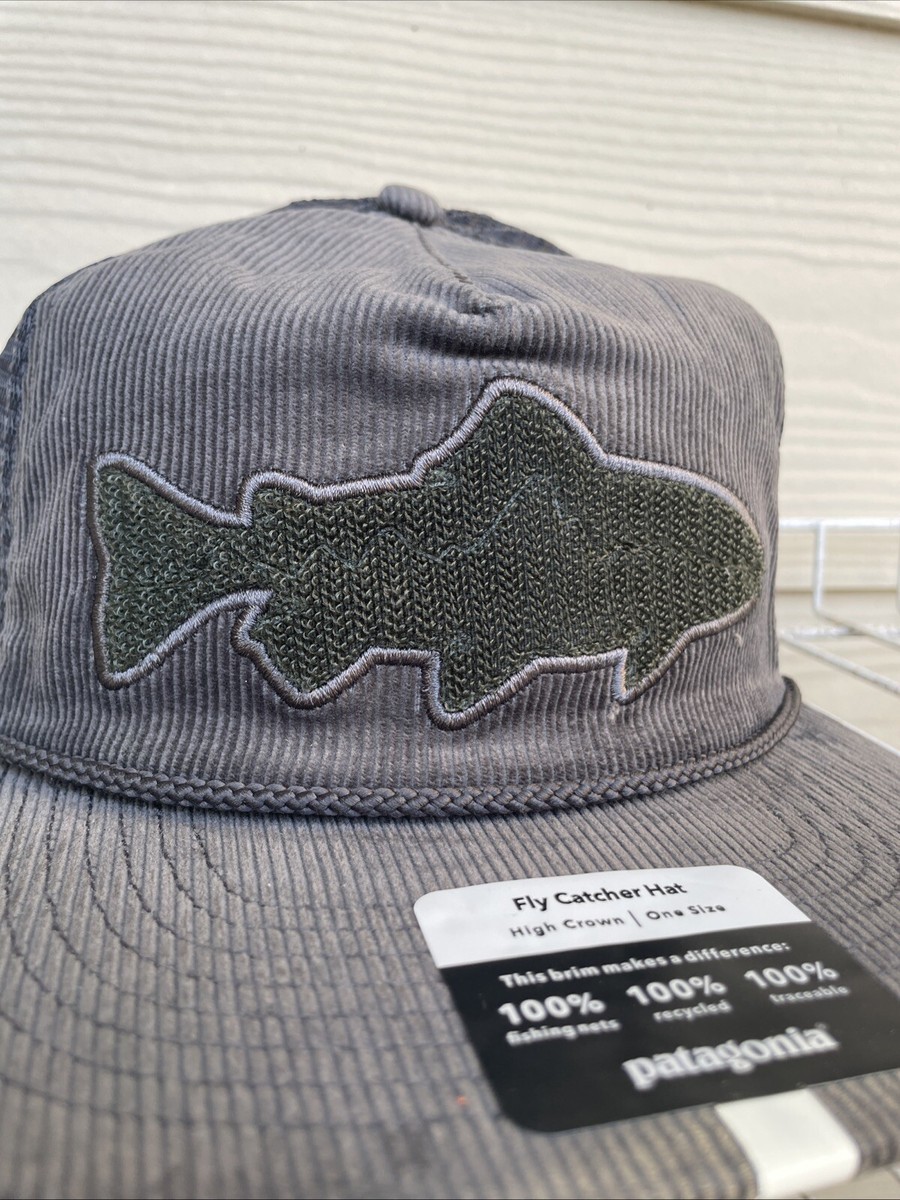NEW Patagonia Fly Catcher Trucker Corduroy Hat Fitz Roy