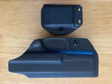 Tactical Right Hand Gun Holster for IWB Concealed Carry & Single Magazine Holder