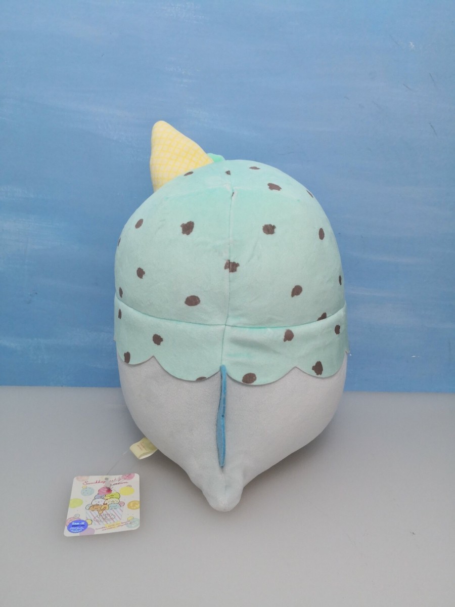 Jumbo San-X Sumikko Gurashi Shirokuma Tokage Neko Mochi Ice Cream
