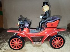 Nice Vintage TN Nomura Japan 1901 Old Time Automobile Car 9 3/4"