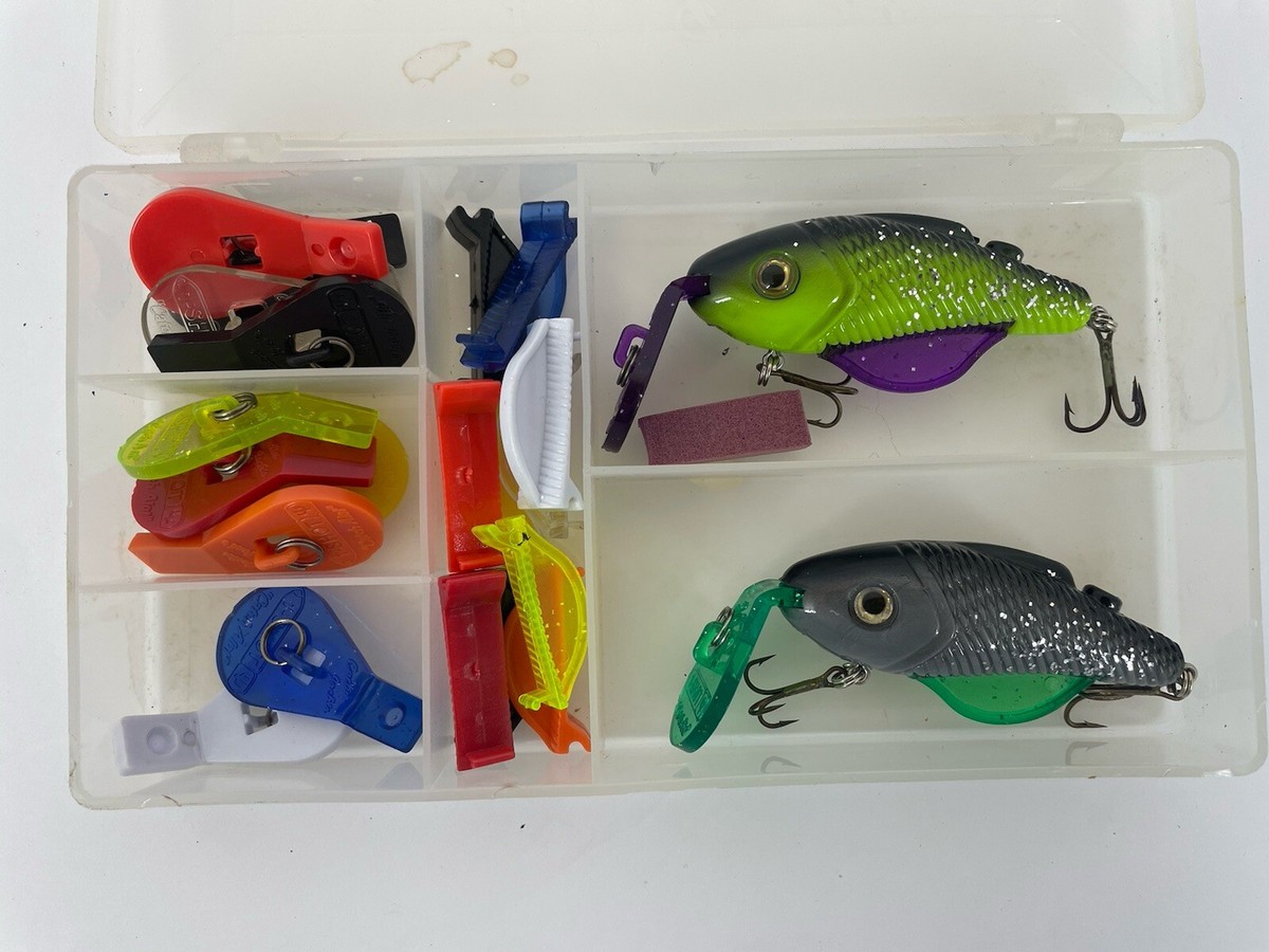 2 Vintage Cactus Jack's 1 Shot Catch a Lot Interchangeable Lure
