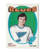 1971-72 O-Pee-Chee #226 Brit Selby VG