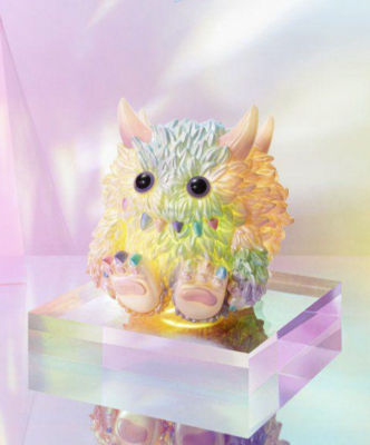 INSTINCTOY Indian Pop Mart Monster Fluffy Fantasia 27cm 2021 new