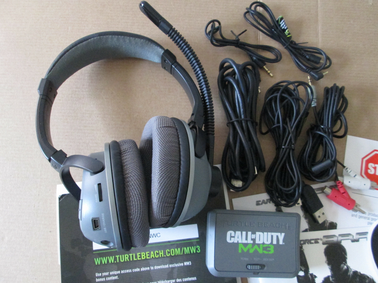 Turtle Beach MW3 EarForce BRAVO Black 