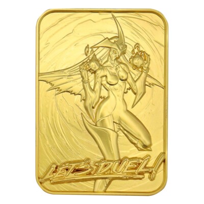 Yu-Gi-Oh! GX Elemental Hero Burstinatrix 24k vergoldete Karte