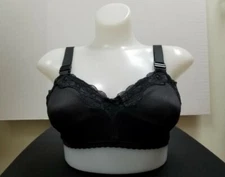 Custom Fit Bra by LeUnique, Jeunique, Cameo, Colesce 312 series Black Smooth Cup