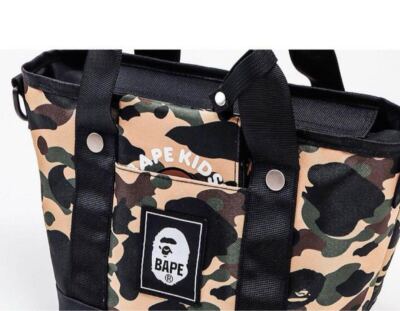 BAPE KIDS by A BATHING APE Stroll Tote & Mini Wallet | eBay