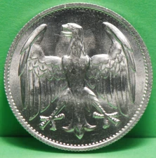 Germany, 1922-A 3 Mark, Km28, Gem BU, NR, 6-1