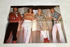 ABBA 1977 Swedish Poster Music Magazine 1970s Vintage Rare