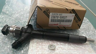 しじ Genuine Toyota V8 Diesel Fuel Injector Nozzles Set of 8pcs 23670