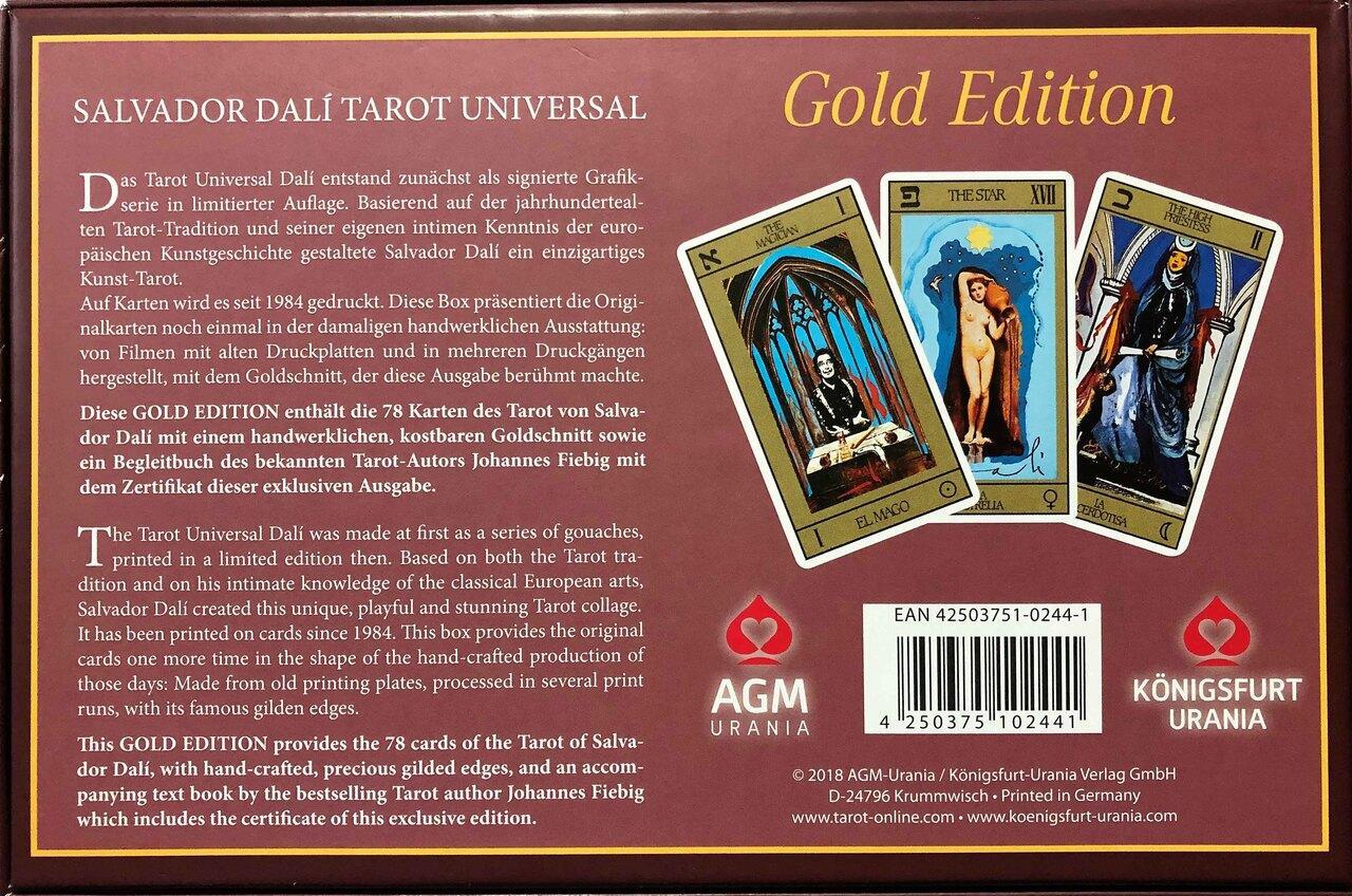 Thumbnail - Salvador Dali / Salvador Dali Tarot Universal / 4250375102441